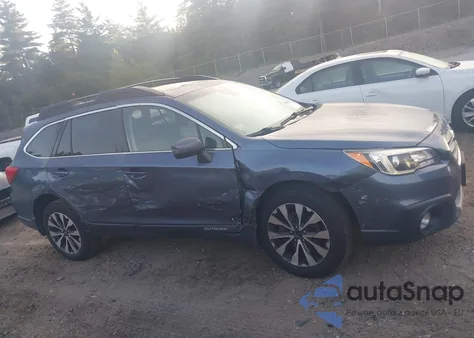 2017 Subaru Outback 2.5I Limited из США, поврежденный, VIN 4S4BSANCXH3427736